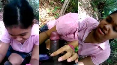 Jawan mallu kamwali lund chusa blowjob hindi