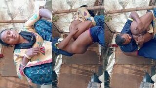 Patna chubby auntys pussy drilled creampied outdoor