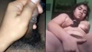 Pretty Desi Lady Big Boobs Masturbating