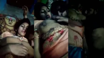 Village big boobs bhabhi sex viral MMS